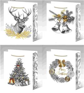 四款大号烫金礼品袋 - OBL10355740