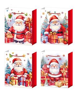 四款大号烫红金礼品袋 - OBL10355746