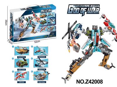 积木速变战神6合1 - OBL10356073