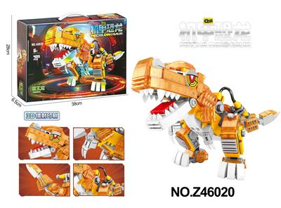 霸王龙小Q版积木 - OBL10356088