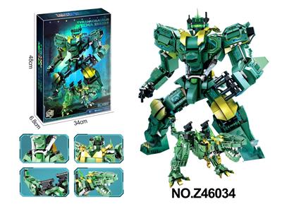 暴龙机甲积木 - OBL10356094