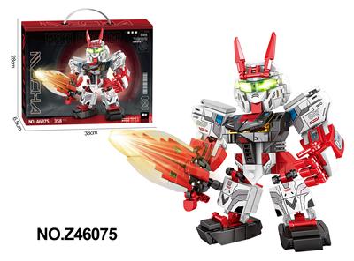 Q版机甲积木-异端 - OBL10356102