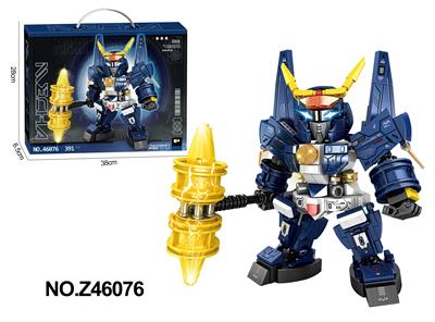 Q版重锤机甲积木 - OBL10356103