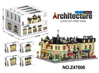 街景系列积木 - OBL10356108