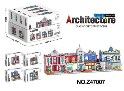 街景系列积木 - OBL10356109