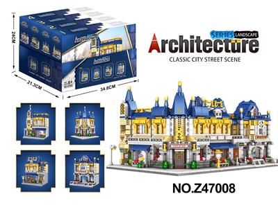 街景系列积木 - OBL10356110