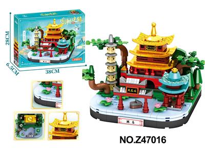 积木湖南（湘西-凤凰城） - OBL10356116