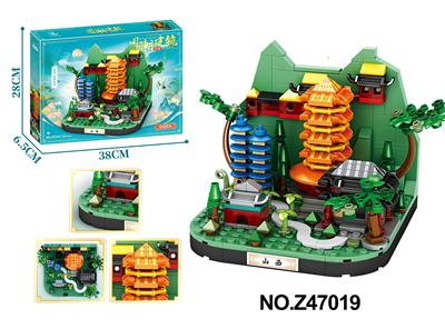 积木山西（朔州-应县木塔） - OBL10356119