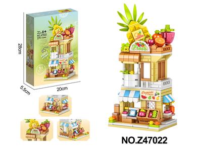 水果店积木 - OBL10356122