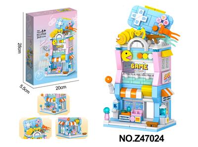 游戏机店积木 - OBL10356124