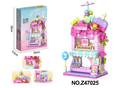 雪糕店积木 - OBL10356125