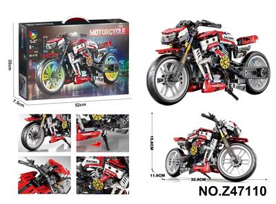 新款摩托车积木
-杜卡迪 - OBL10356131