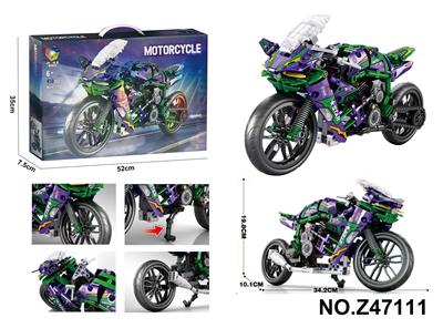 新款摩托车积木
-川崎 - OBL10356132