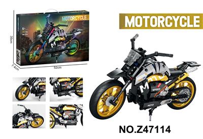 春风摩托车积木 - OBL10356135
