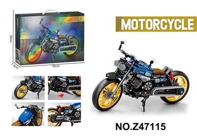 新款摩托积木 - OBL10356136