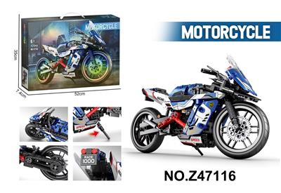 新款摩托积木 - OBL10356137