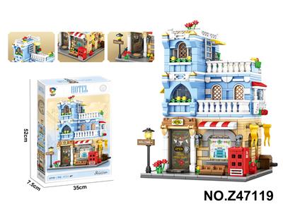 酒店积木 - OBL10356140