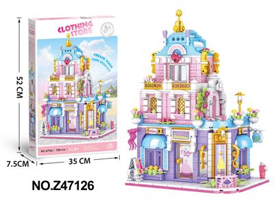 服装店积木 - OBL10356145