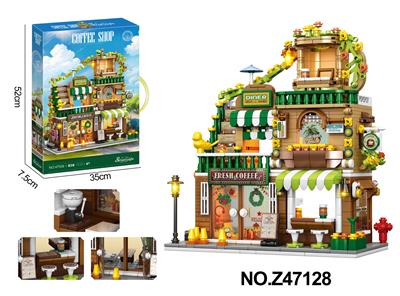 咖啡店积木 - OBL10356147
