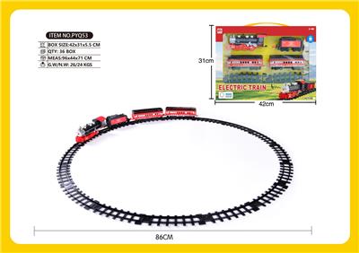 电动声光轨道火车 - OBL10356196