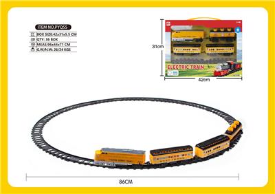 电动声光轨道火车 - OBL10356198