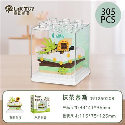  糖艺实验室-抹茶慕斯 - OBL10356297