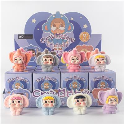 12个装植绒哭娃盲盒 - OBL10356434