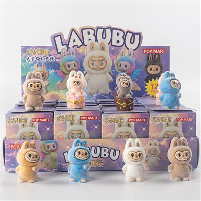 12个装植绒天使拉布布盲盒 - OBL10356442
