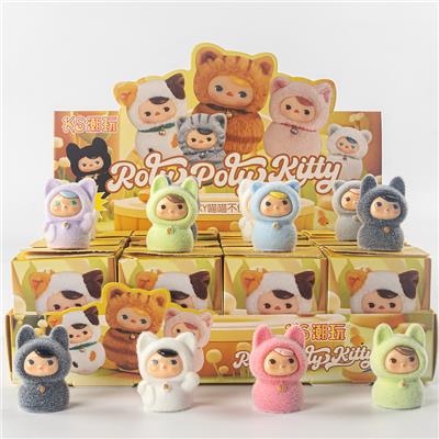 12个装植绒KITTY盲盒 - OBL10356443