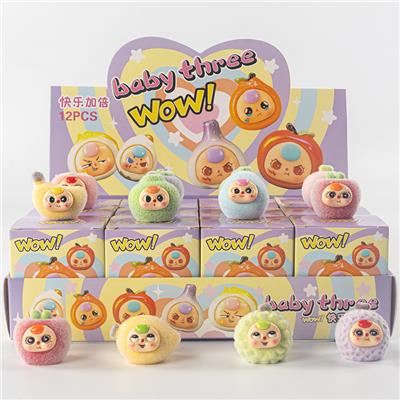 12个装植绒水果娃三岁盲盒 - OBL10356451