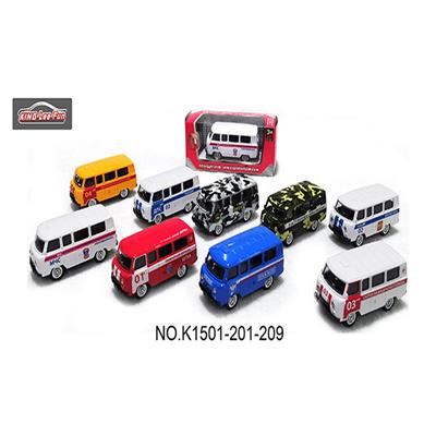 1:43俄罗斯吉普回力合金车（9款混装） - OBL10356814