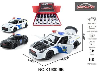 1：32日产GTR警车 - OBL10356948