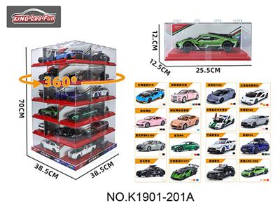 1比24声光回力合金车跑车款 - OBL10356985