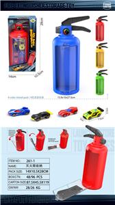 灭火筒收纳+4只赛车 - OBL10357155