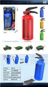 灭火筒收纳+4只军事 - OBL10357160