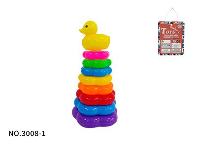 8层花型彩虹套圈（小黄鸭) - OBL10357188