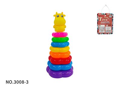 8层花型彩虹套圈（小牛) - OBL10357190