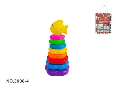 8层花型彩虹套圈（小丑鱼) - OBL10357191