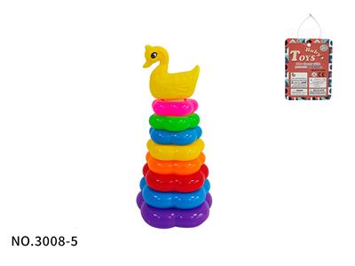 8层花型彩虹套圈（天鹅) - OBL10357192