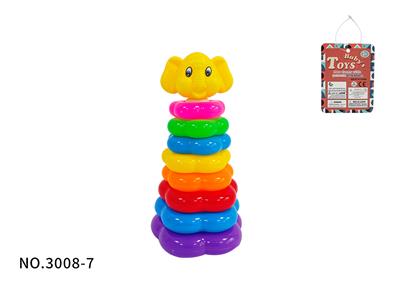 8层花型彩虹套圈（小飞象) - OBL10357194