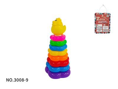 8层花型彩虹套圈（母鸡) - OBL10357196