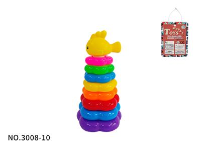 8层花型彩虹套圈（鱼） - OBL10357197