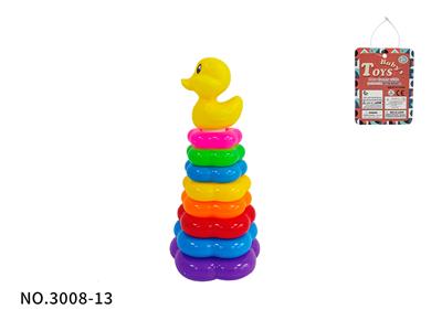8层花型彩虹套圈（大头鸭) - OBL10357200