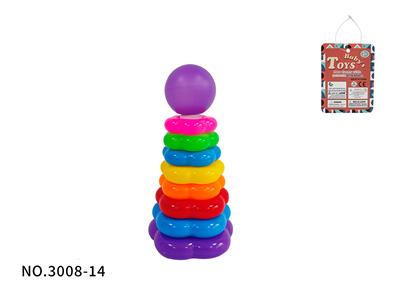 8层花型彩虹套圈（球） - OBL10357201