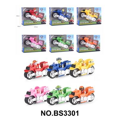 汪汪队狗狗回力摩托车（全套组合）
 - OBL10357922