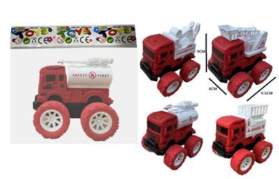 惯性大轮军事车1只装 - OBL10357979