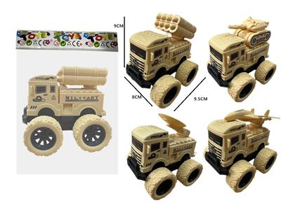 惯性大轮消防车1只装 - OBL10357982