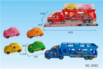 惯性拖头带
4只滑行甲壳虫车 - OBL10358127