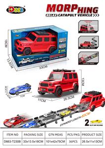 大G变形弹射车(红色）
(惯性）（带声光） - OBL10358203