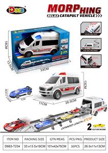 救护车变形弹射车
(惯性）（带声光） - OBL10358210